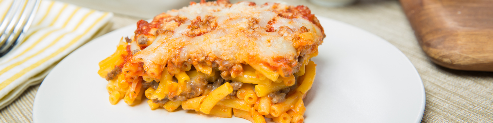 Mac and Cheese Lasagna